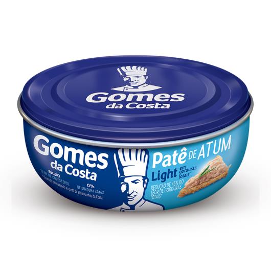 Patê de atum light Gomes da Costa 150g - Imagem em destaque