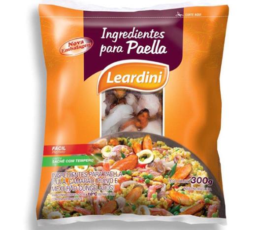 Ingrediente Leardini para paella congelada 300g - Imagem em destaque