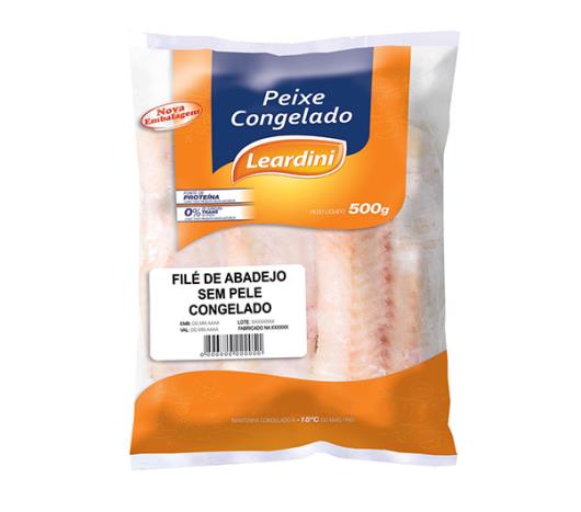 Filé abadejo Leardi nichef. sem pele cozido 500g - Imagem em destaque