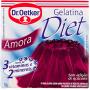 Gelatina em pó Oetker sabor amora diet 12g