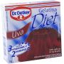 Gelatina em pó Oetker sabor uva diet 12g