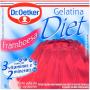 Gelatina em pó Dr. Oetker sabor framboesa diet 12g