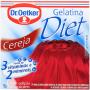 Gelatina em pó Dr. Oetker sabor cereja diet 12g