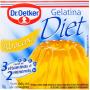 Gelatina em pó Dr. Oetker diet sabor abacaxi 12g