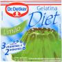 Gelatina em pó Dr. Oetker sabor limão diet 12g