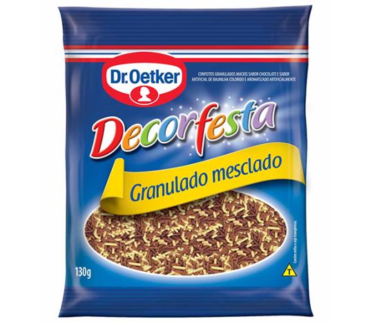 Confete granulado mesclado decorfesta Dr. Oetker 130g - Imagem em destaque