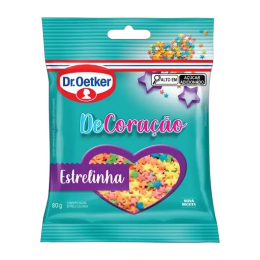 Confete estrelinha Dr.Oetker Decorfesta 80g - Imagem em destaque