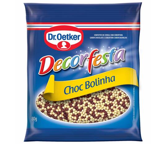 Confete Oetker decorfesta para bolo 80g - Imagem em destaque