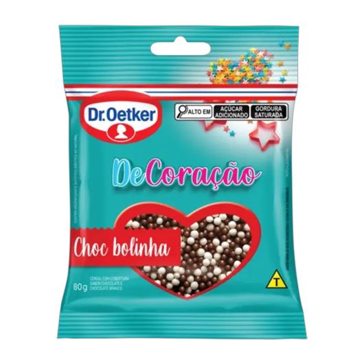 Confeito chocolate bolinha Dr.Oetker Decorfesta 80g - Imagem em destaque