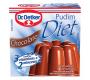 Mistura em pó para pudim diet Oetker sabor chocolate 30g