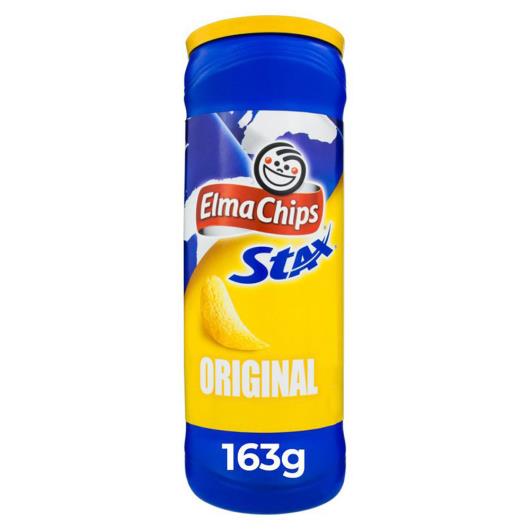 Snack De Batata Original Elma Chips Stax Pote 163G - Imagem em destaque