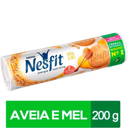 Biscoito Nesfit Nestlé aveia e mel 200g - Imagem em destaque