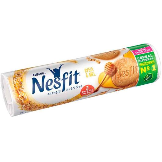 Biscoito Nesfit Nestlé aveia e mel 200g - Imagem em destaque