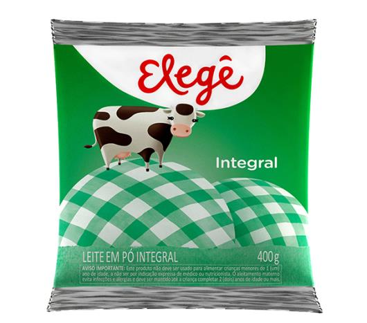 Leite em pó integral Elegê 400g - Imagem em destaque