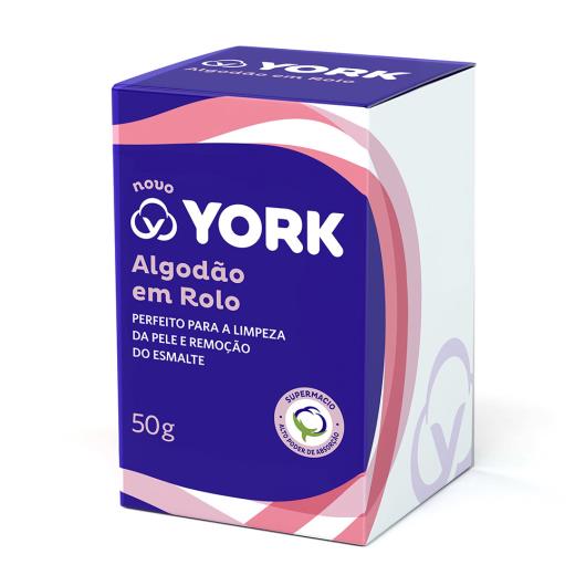 Algodão York em Rolo 50g - Imagem em destaque