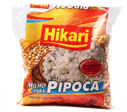 Milho para pipoca Hikari top line 500g - Imagem em destaque