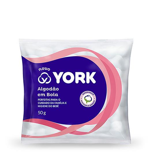Algodão York bola 50g - Imagem em destaque