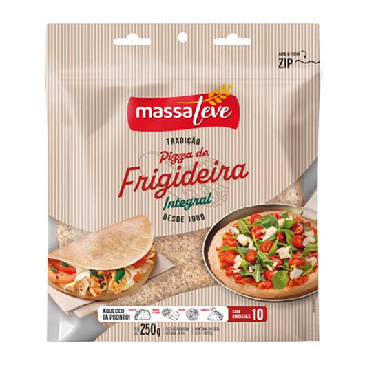 Pizza de Frigideira Integral Massa Leve 250g - Imagem em destaque