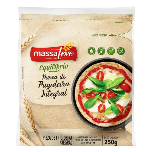Pizza de Frigideira Integral Massa Leve Equilíbrio 250g - Imagem em destaque
