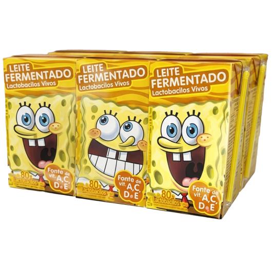 Leite fermentado frutas cítricas Elegê 480g - Imagem em destaque