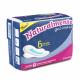 Absorvente com abas Naturalmente Gel Mais com 8 unidades - Imagem 7896064442305.jpg em miniatúra
