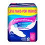 Absorvente Naturalmente Suave com abas Leve 8 pague 7