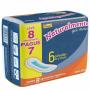 Absorvente Naturalmente gel mais sem abas 1 a 1 leve 8 pague 7