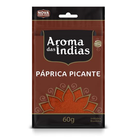 Páprica Picante Aroma das Índias 60g - Imagem em destaque