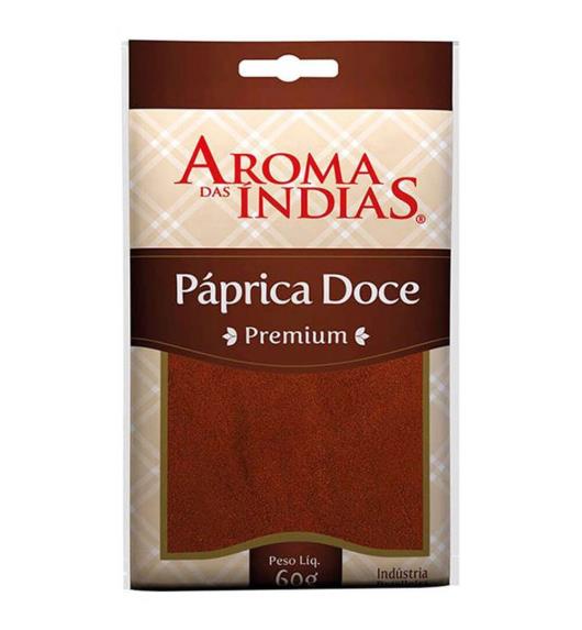 Tempero Aroma das Índias Páprica Doce 60g - Imagem em destaque