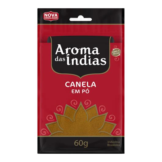 Canela em Pó Aroma das Índias 60g - Imagem em destaque