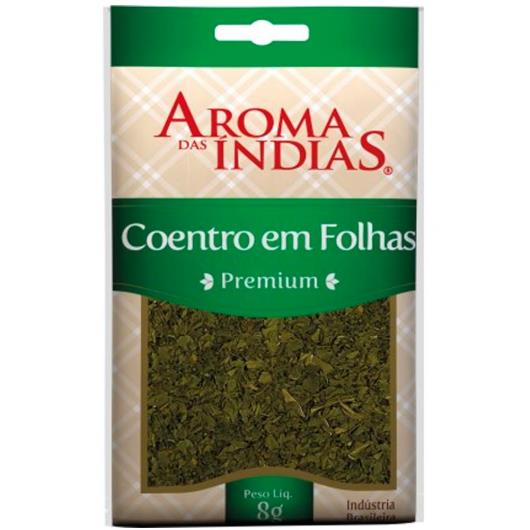 Tempero coentro em folhas Kisabor 8g - Imagem em destaque