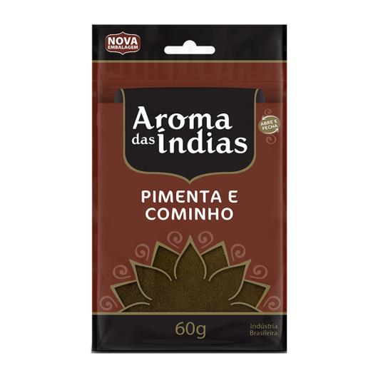 Tempero Aroma das Índias cominho com pimenta  60g - Imagem em destaque