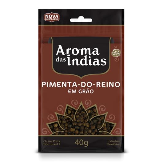 Pimenta-do-Reino em Grão Aroma das Índias 40g - Imagem em destaque