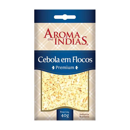 Alho Aroma das Índias Flocos 40g - Imagem em destaque