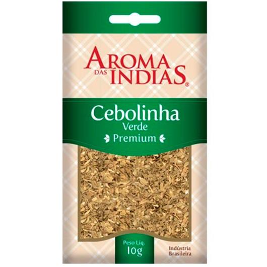 Tempero Aroma das Índias Cebolinha Verde 10g - Imagem em destaque