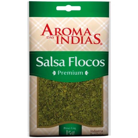 Salsa em Flocos Aroma das Índias 15g - Imagem em destaque