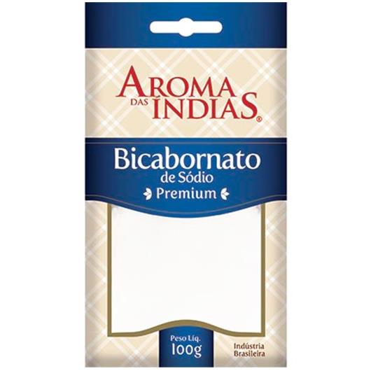 Bicarbonato de sódio Premiun Aroma das Índias 100g - Imagem em destaque