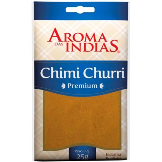 Chimi Churri Aroma das Índias 25g - Imagem em destaque