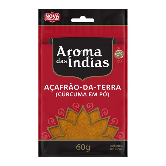 Açafrão da Terra Aroma das Índias 60g - Imagem em destaque