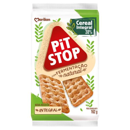 Biscoito 38% Integral Marilan Pit Stop 162g 6 Unidades - Imagem em destaque