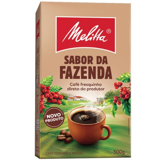 Café Melitta Sabor da Fazenda Tradicional à vácuo 500g - Imagem em destaque
