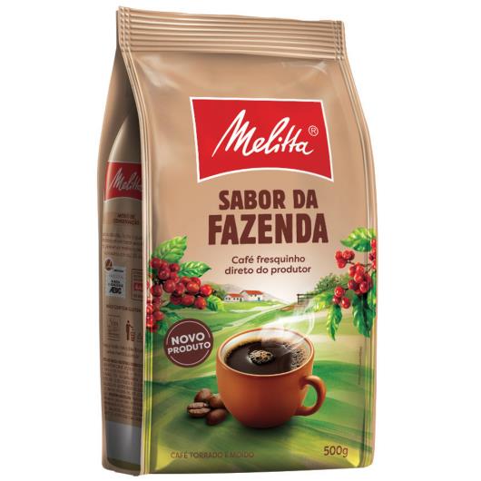 Café MELITTA Sabor da Fazenda Pouch 500g - Imagem em destaque