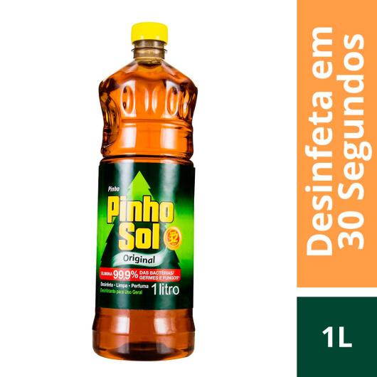 Desinfetante Pinho Sol Original 1L - Imagem em destaque