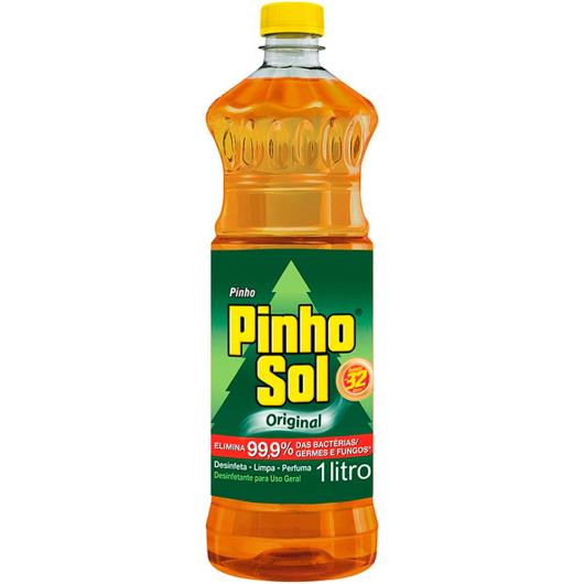 Desinfetante Pinho Sol Original 1L - Imagem em destaque