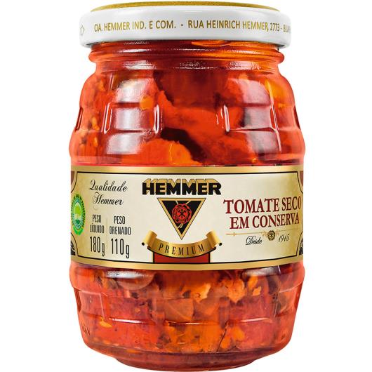 Tomate seco em conserva Hemmer 110g - Imagem em destaque