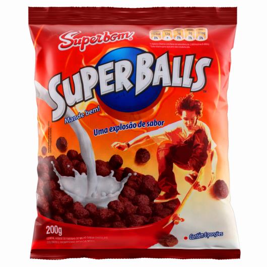 Cereal Matinal Superbom Super Balls 200g - Imagem em destaque