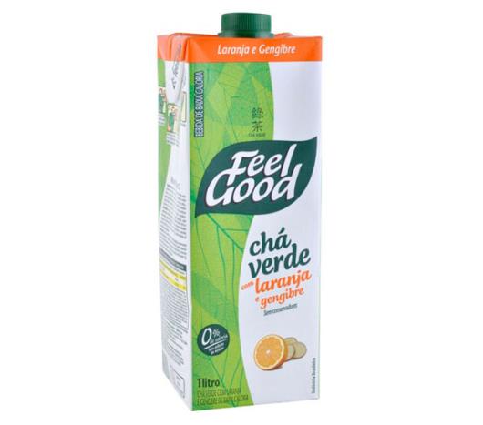 Chá Feel Good verde laranja e gengibre 1L - Imagem em destaque