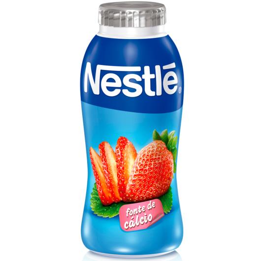 Bebida láctea Nestlé fermentada líquida sabor morango 180g - Imagem em destaque