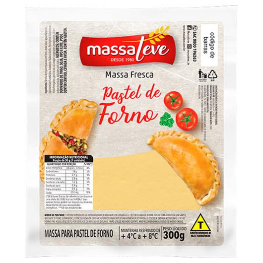 Massa para pastel de forno Massa Leve  300g - Imagem em destaque