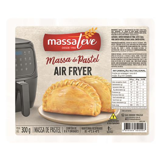 Massa para Pastel de Forno Air Fryer Massa Leve 300g - Imagem em destaque